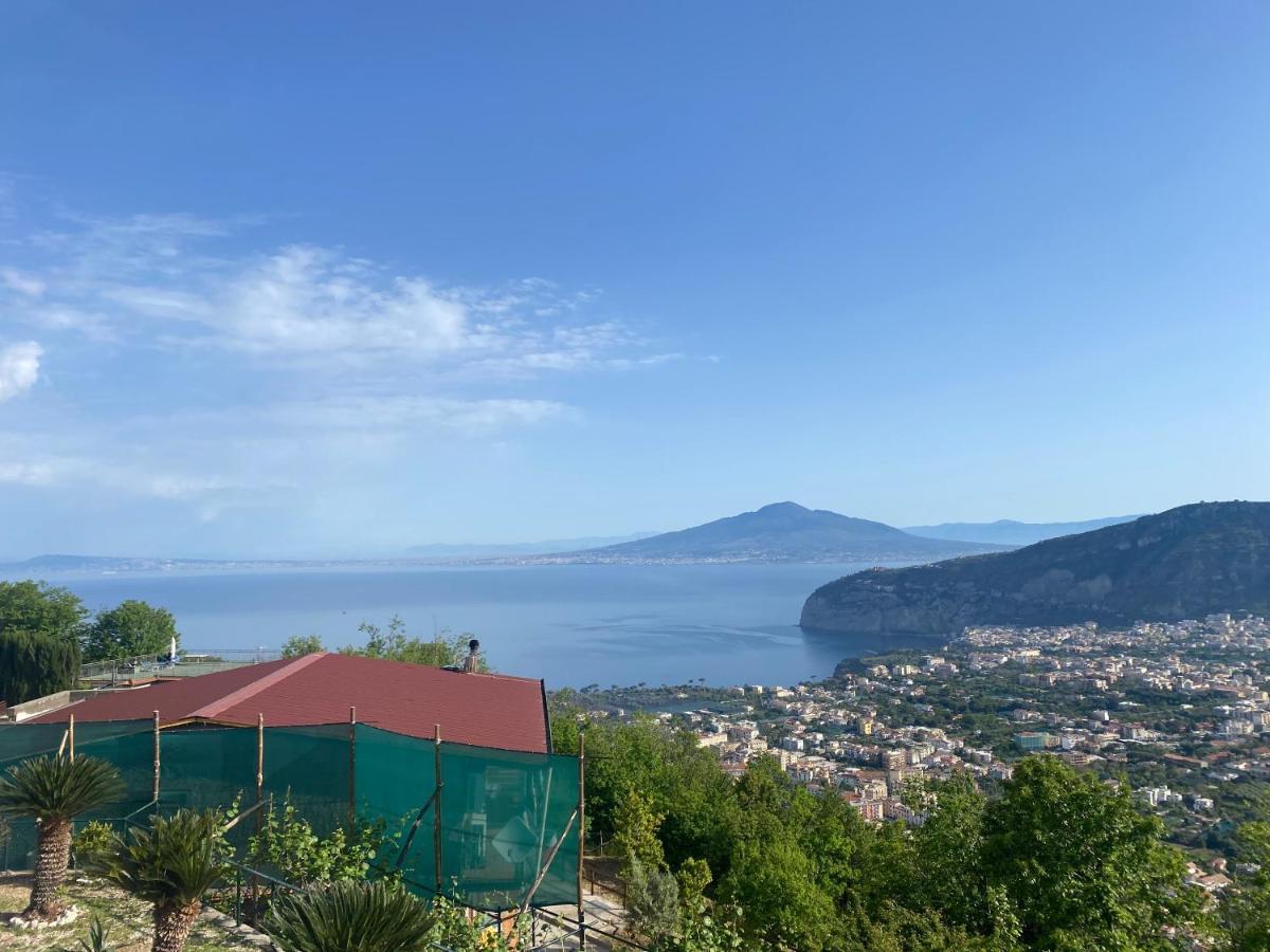 Villa Monica B&B Sorrento Ngoại thất bức ảnh