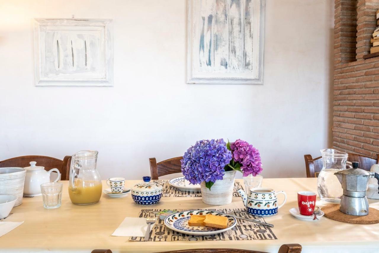 Villa Monica B&B Sorrento Ngoại thất bức ảnh
