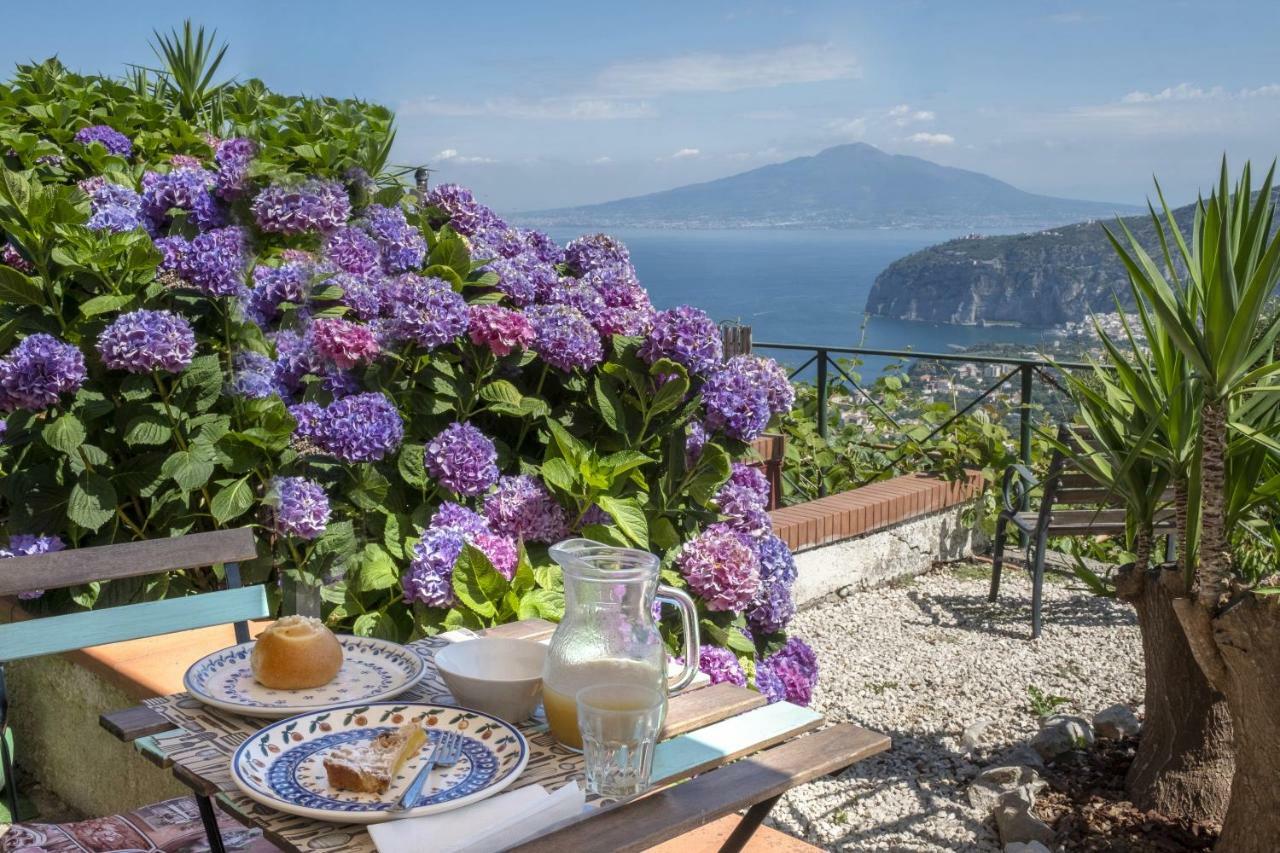 Villa Monica B&B Sorrento Ngoại thất bức ảnh
